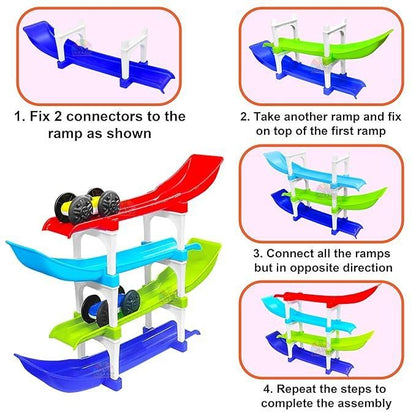 Ramp Racer – Multi-level Racing Car Toy Set
