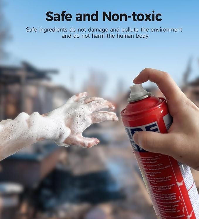 Car Fire Stop - Emergency Fire Response Spray (500ml)