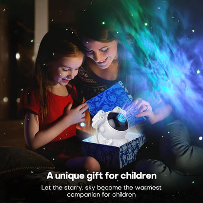 Astronaut Galaxy Home & Party Night Light LED Space Projection