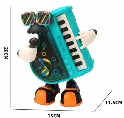 Mr. Nico Musical, Dancing and Singing Robot with Lights & Motion