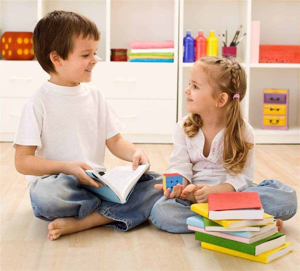 Beginner 3 X 3 Speed-Cube Toy for Kids & Adults