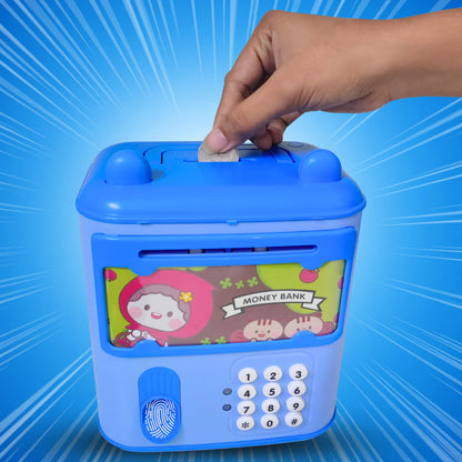 5-IN-1 ATM Fingerprint Savings Bank for Kids