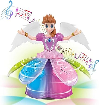 Angel Girl Dancing Toy for Kids