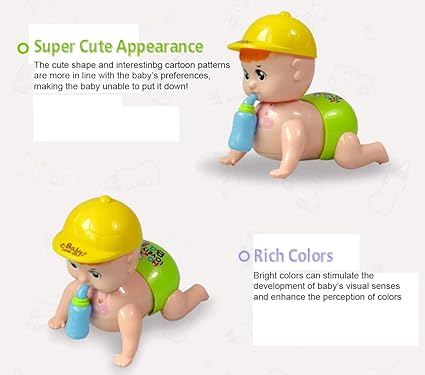 Musical Crawling Baby Toy for Kids