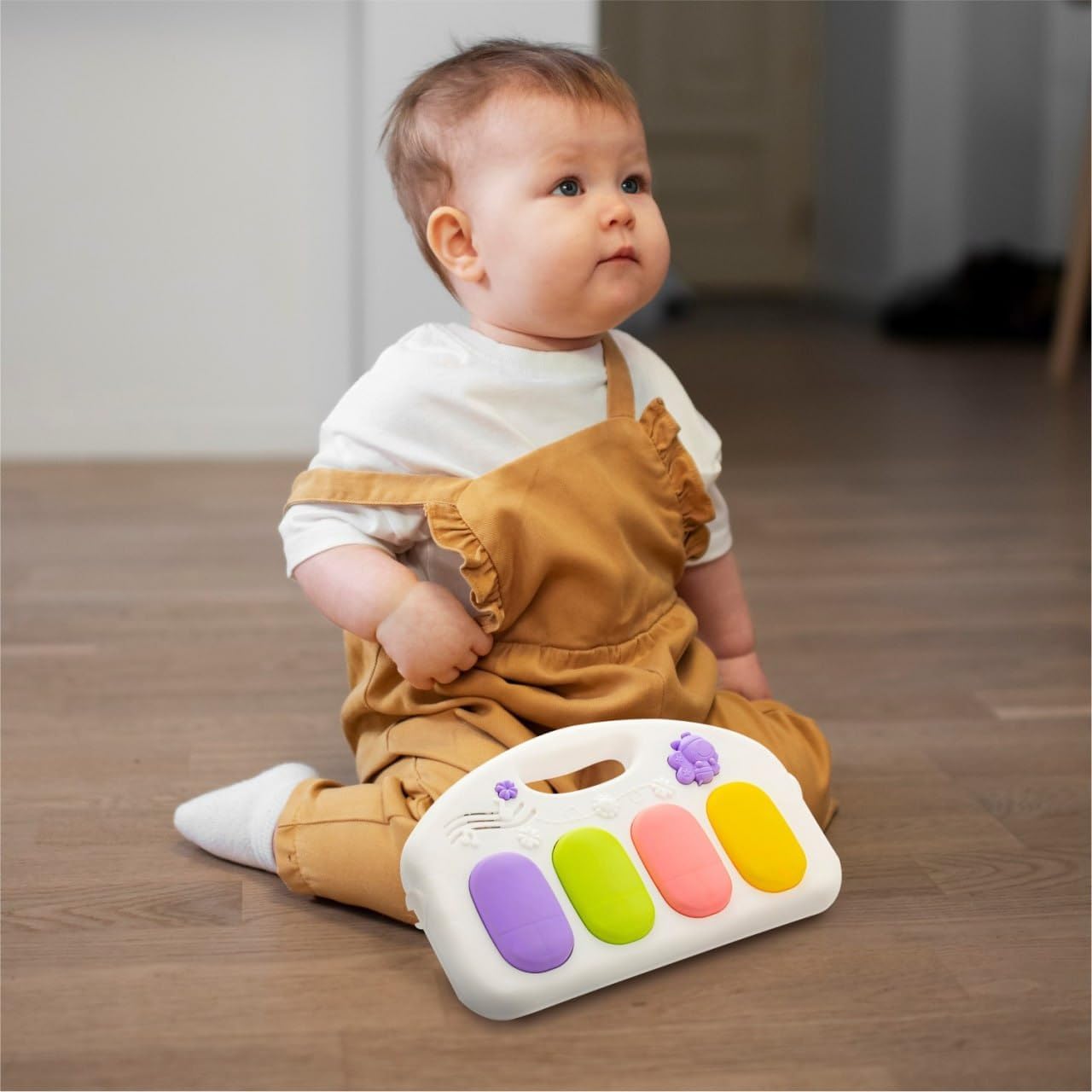 5-in-1 Indian Musical Keyboard Mat Piano For Kids