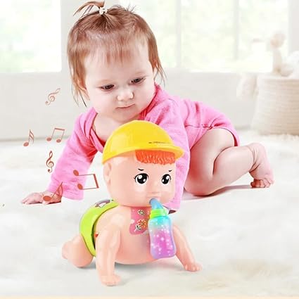 Musical Crawling Baby Toy for Kids
