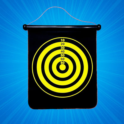Magnetic Dart Double Sided Foldable Game for Kids & Adults