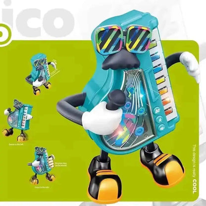Mr. Nico Musical, Dancing and Singing Robot with Lights & Motion