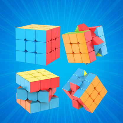 Beginner 3 X 3 Speed-Cube Toy for Kids & Adults