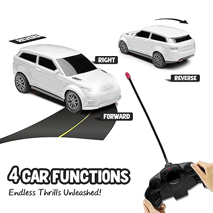 Rechargeable High Speed Remote Controlled Car with Light