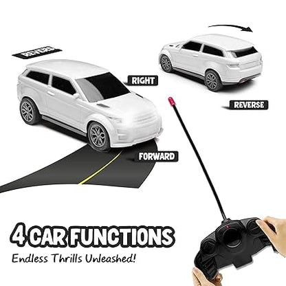 Rechargeable High Speed Remote Controlled Car with Light