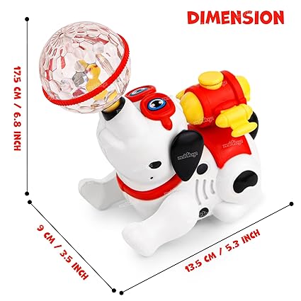 Disco Spray Dog for Kids
