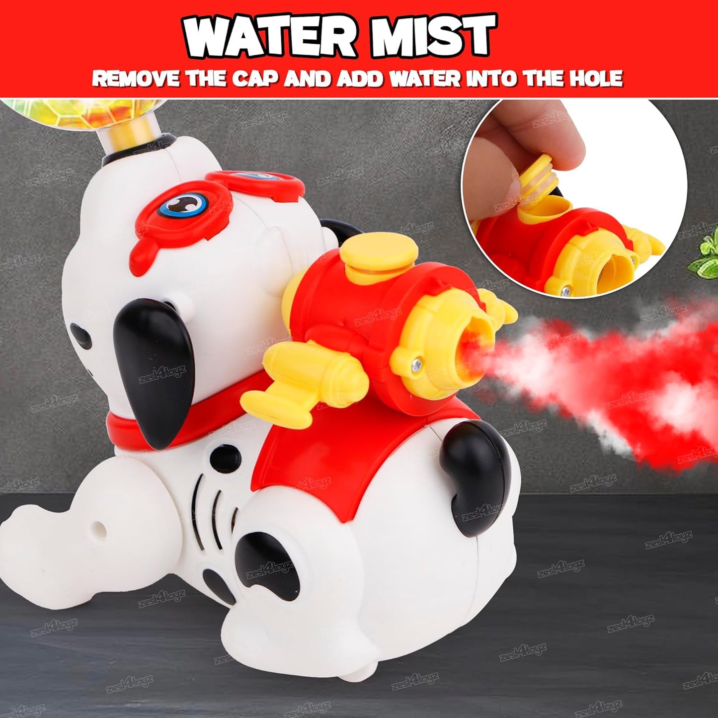Disco Spray Dog for Kids