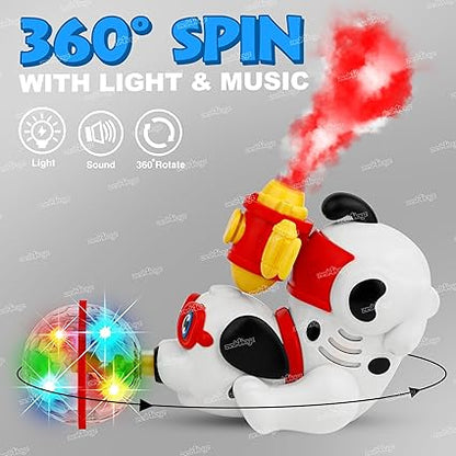 Disco Spray Dog for Kids