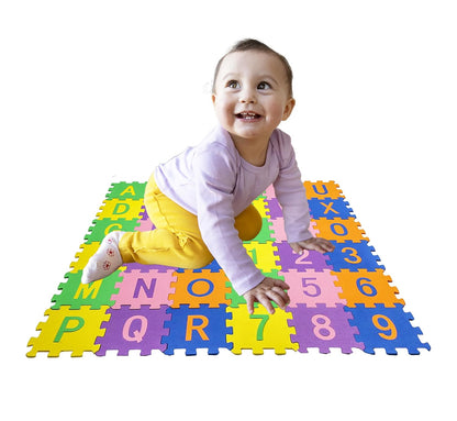 Alphabet & Numeric Mat for Kids