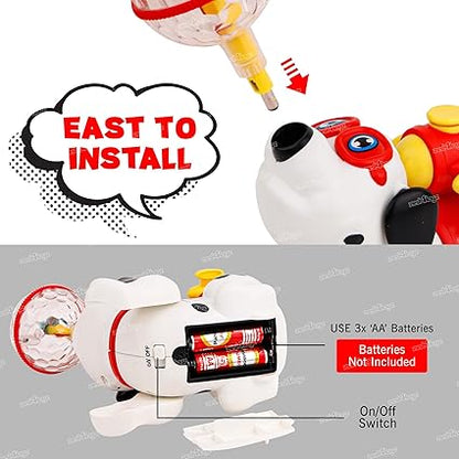 Disco Spray Dog for Kids