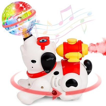 Disco Spray Dog for Kids