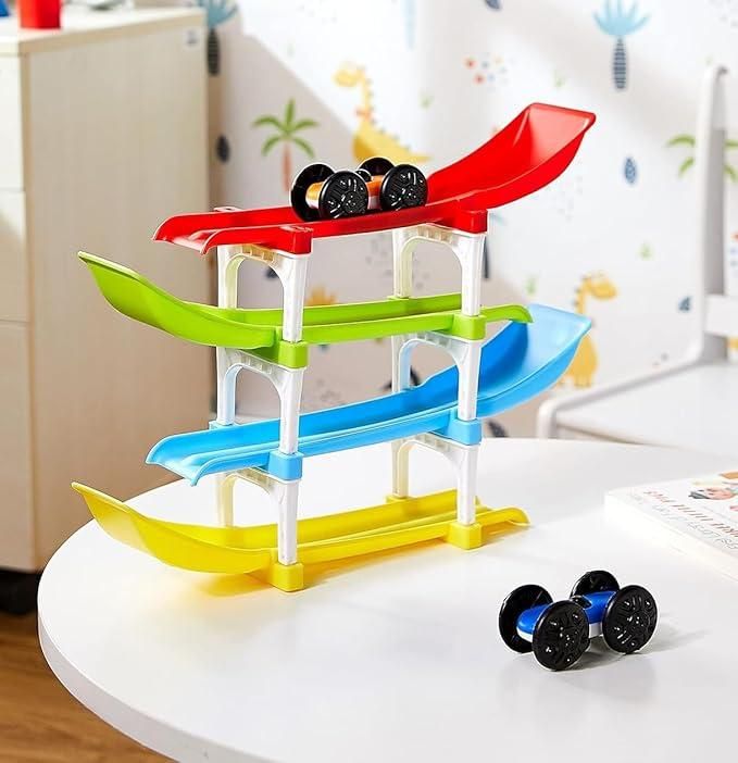 Ramp Racer – Multi-level Racing Car Toy Set