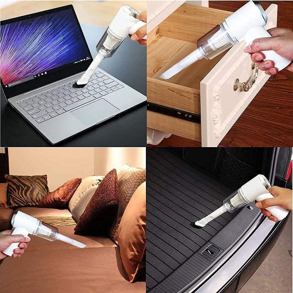 SimpliLo's Premium Portable Air Duster Wireless Vacuum Cleaner