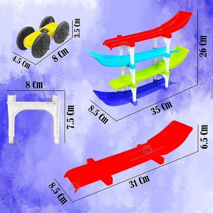 Ramp Racer – Multi-level Racing Car Toy Set