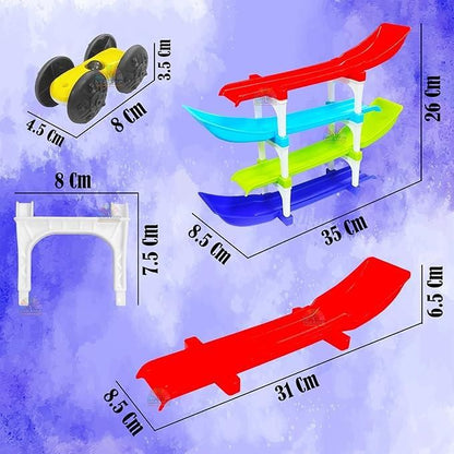 Ramp Racer – Multi-level Racing Car Toy Set