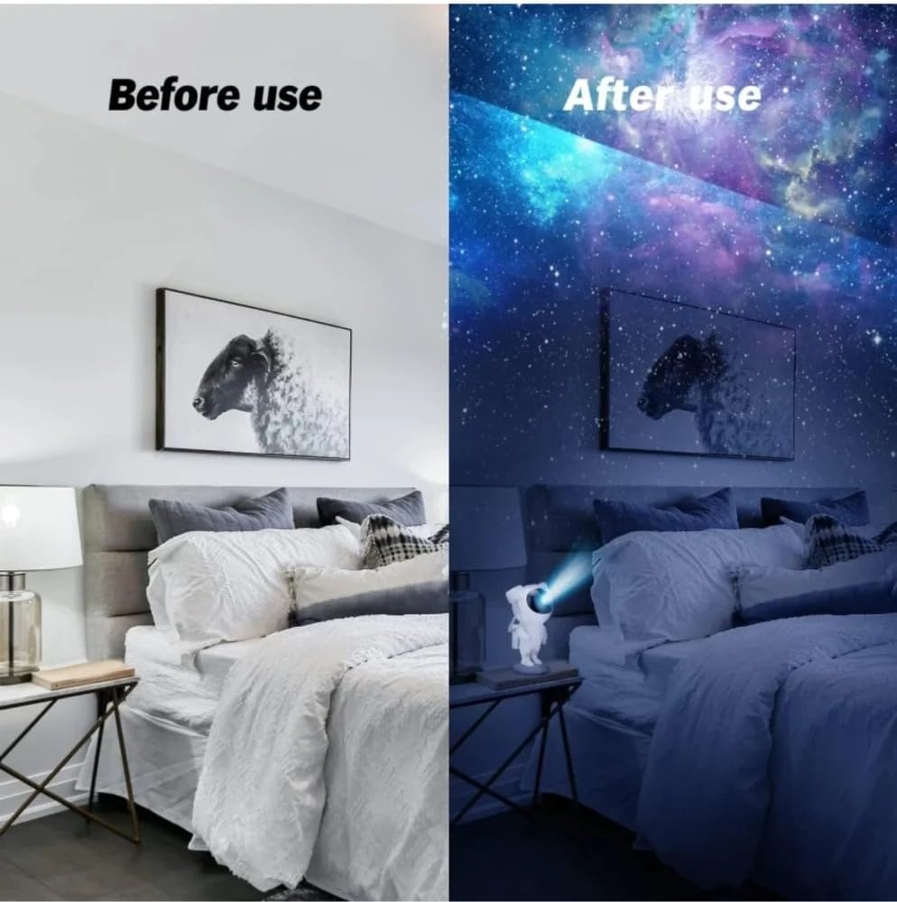Astronaut Galaxy Home & Party Night Light LED Space Projection