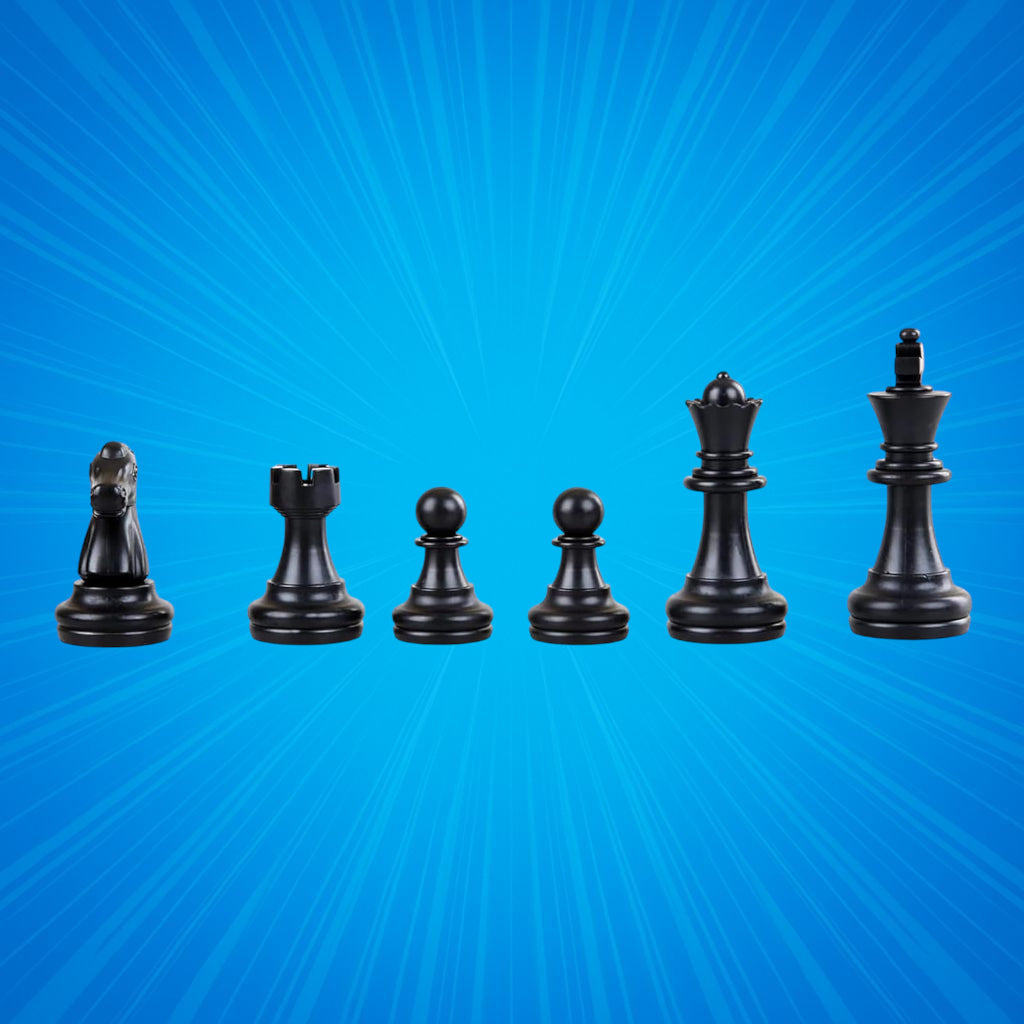 Magnetic Educational Chess Set with Folding Chess Board