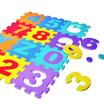 Alphabet & Numeric Mat for Kids