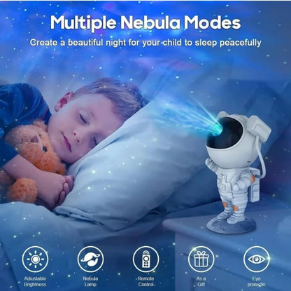 Astronaut Galaxy Home & Party Night Light LED Space Projection