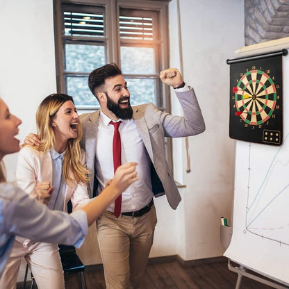 Magnetic Dart Double Sided Foldable Game for Kids & Adults