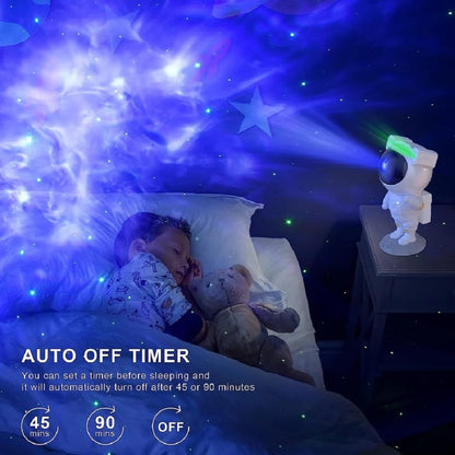 Astronaut Galaxy Home & Party Night Light LED Space Projection