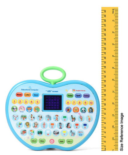 Apple Shaped Alphabet Tablet Toy for Kids