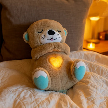 Breathing teddy soft toy for kids