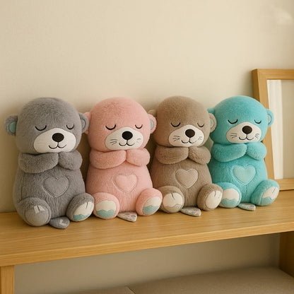 Breathing teddy soft toy for kids