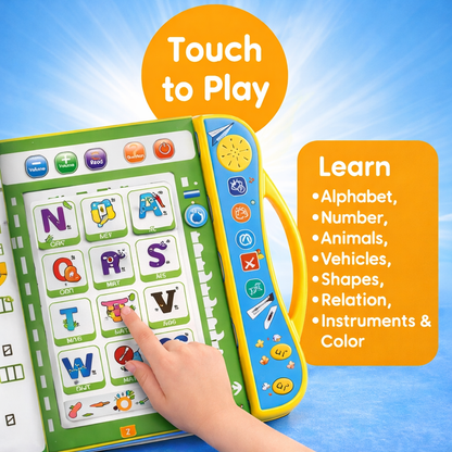 Kids Early Learning Study E-Book/Sound Book