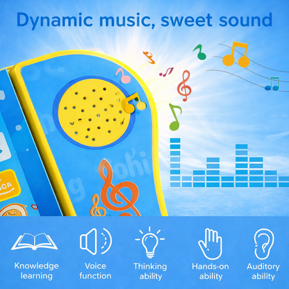 Kids Early Learning Study E-Book/Sound Book