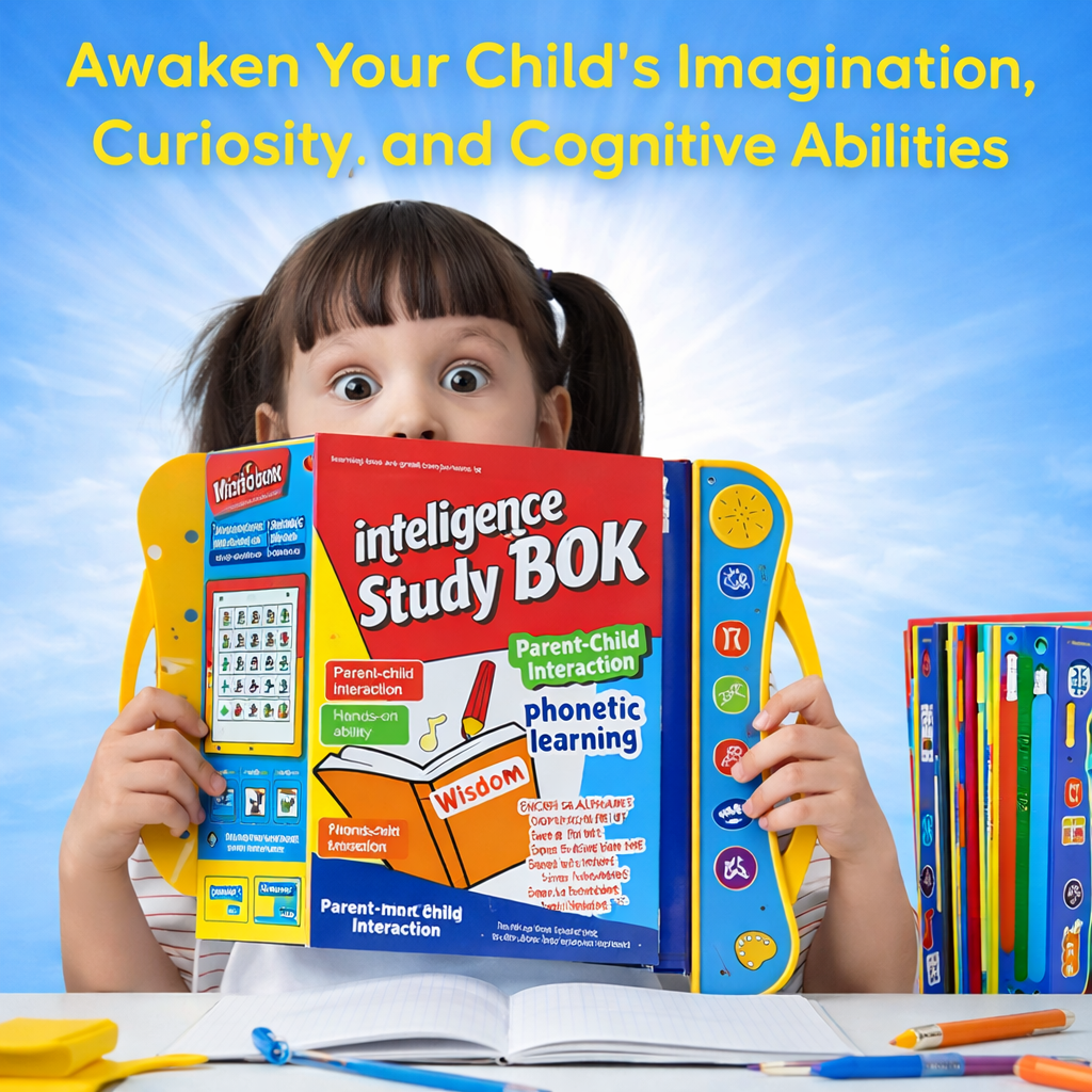 Kids Early Learning Study E-Book/Sound Book