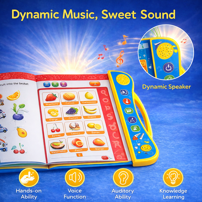 Kids Early Learning Study E-Book/Sound Book