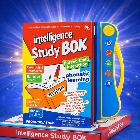 Kids Early Learning Study E-Book/Sound Book