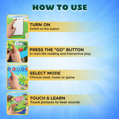 SimpliLo - Learn & Play Interactive Sound Book