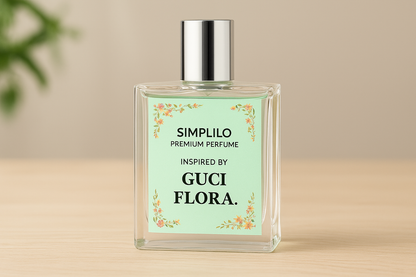 SimpliLo Premium Perfumes (Inspired By Gucci Flora & Chanel N°5 Eau De Parfum) – Pack of 2 (UNISEX)