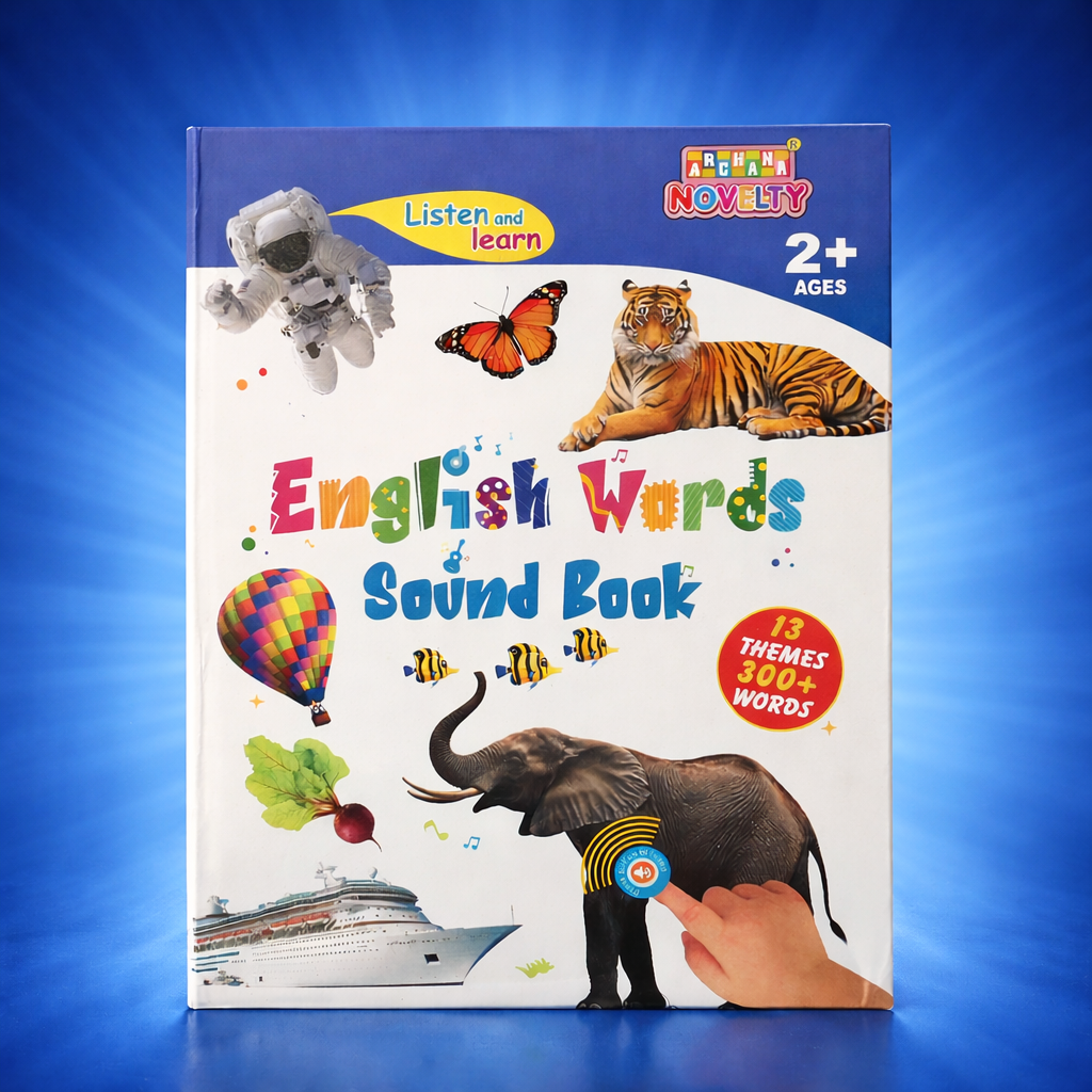 Kids English Words Sound Book