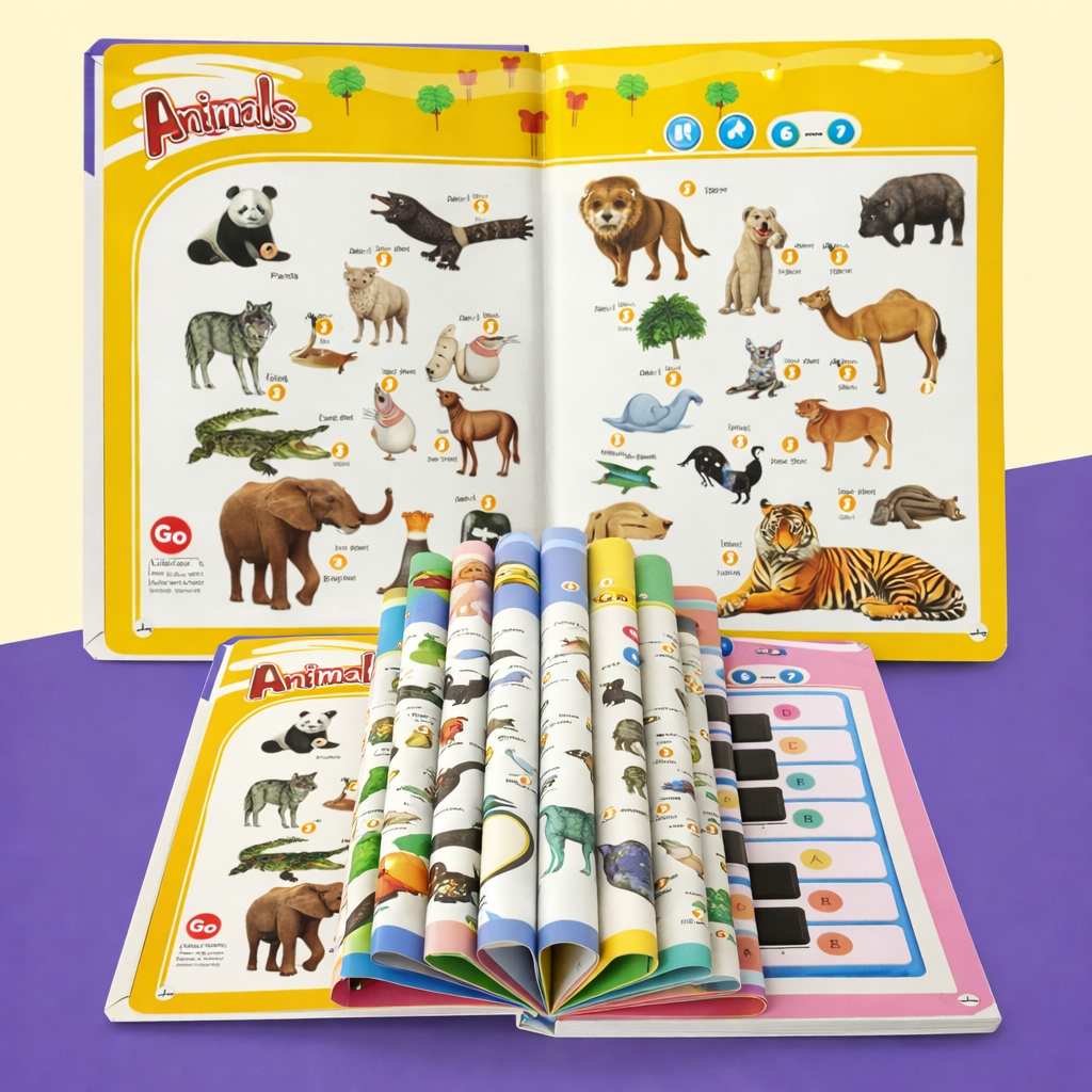 Kids English Words Sound Book