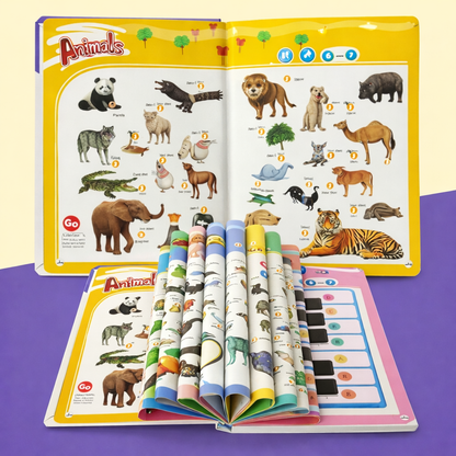 Kids English Words Sound Book