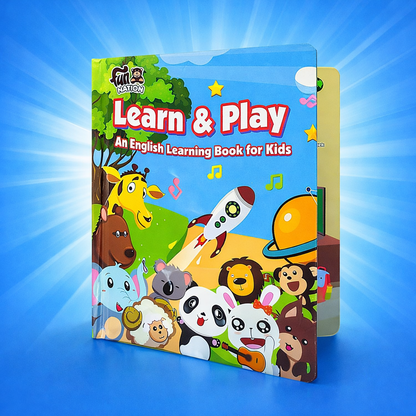 SimpliLo Learn & Play Interactive Sound Book