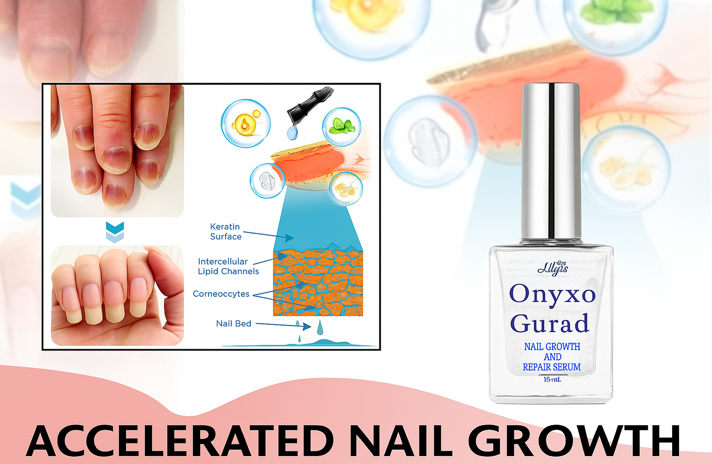 Nail Growth And Repair Serum (15 ML)