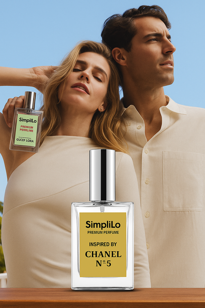 SimpliLo Premium Perfumes (Inspired By Gucci Flora & Chanel N°5 Eau De Parfum) – Pack of 2 (UNISEX)