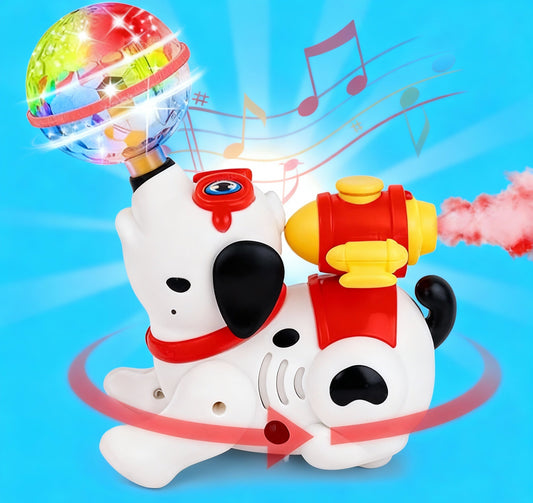 Disco Spray Dog for Kids
