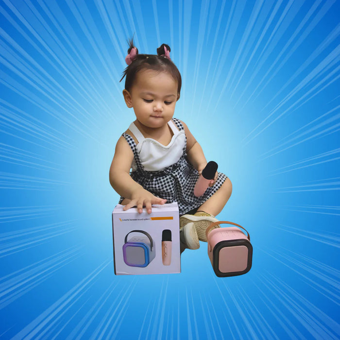 SimpliLo Party POP Bluetooth Speaker For Kids
