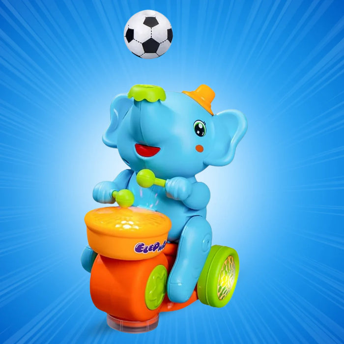 Musical Elephant Ball Toy